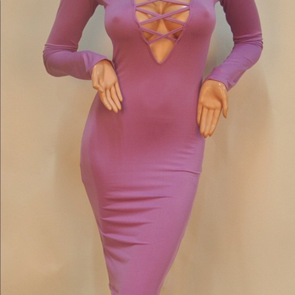 Plus Size Midi Bodycon Dess BNWOT XXL